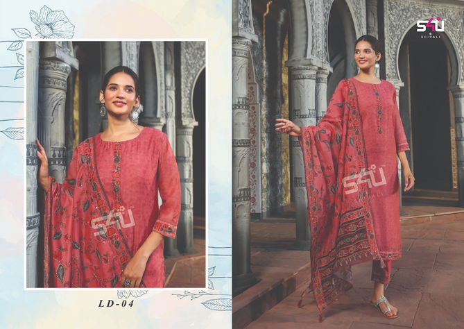 Love By S4U 10-01 To 1006 Readymade Salwar Suits Catalog
